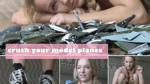 Bondagegirls - crush the model planes - wmv 1080p