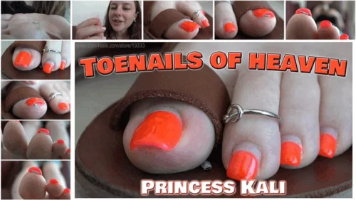 Giantess Shrinking Feet - Toenails of heaven (Hebrew, 4k)