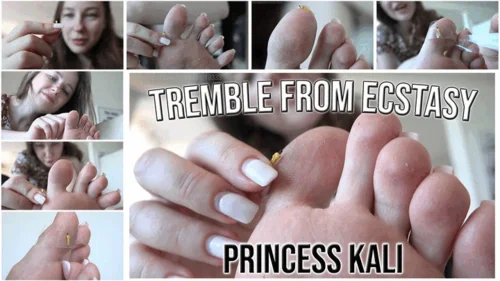 Giantess Shrinking Feet - Tremble from ecstasy (4k)