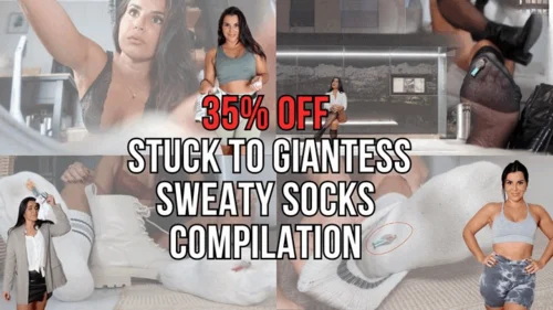 Lalo Cortez And Vanessa - 30% OFF | Stuck to unaware giantess socks compilation - Lalo Cortez and Vanessa