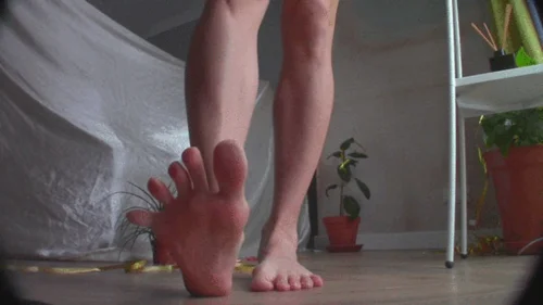 Cute College Gal Going Naughty - Unaware Bikini Giantess Post-Party Cleanup
