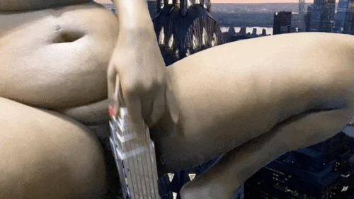 Mxdominionakacrushgoddess Clips - Giantess Special Effects - Giantess MXDominion has sex with Buildings in City, female domination, masturbation, shrinking fetish  4k smaller