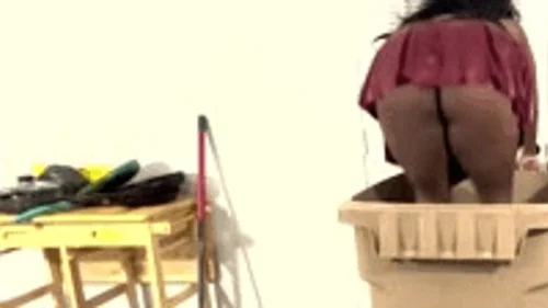 Mxdominionakacrushgoddess Clips - stomping - Giantess MXDominion finds Teenie on Floor and Stomps it to Oblivion in her giant trash Can 1080, female dominaion, giantess, mind fuck