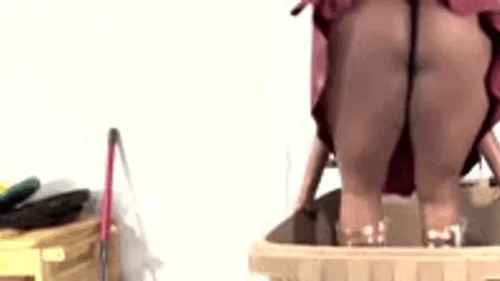 Mxdominionakacrushgoddess Clips - stomping - Giantess MXDominion finds Teenie on Floor and Stomps it to Oblivion in her giant trash Can 1080 smaller, female dominaion, giantess, mind fuck