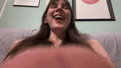 Kiwi Coulis - Giantess Shoves You In Her Pisshole and Masturbates (mp4)