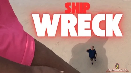 Bigandsmallgirls - Giantess Crew - Vee - Tiny Ship Wreck
