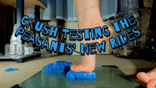 Ladykassandra - Crush Testing New Rides