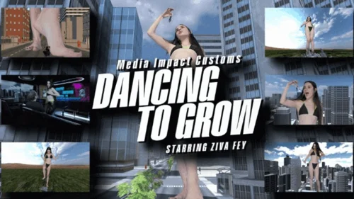Media Impact Customs - Ziva Fey Dancing To Grow