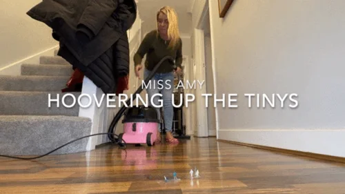 Amy Soles Feet - Hoovering Up The Tinys
