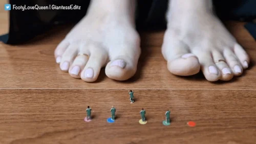Giantess Footylovequeen - Squid Games Part 2