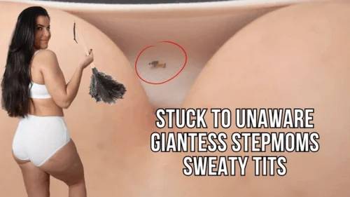 Lalo Cortez And Vanessa - Stuck to unaware giantess stepmoms sweaty tits - Lalo Cortez and Vanessa