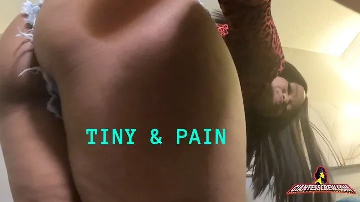Bigandsmallgirls - Giantess Crew - Aspen - Tiny & Pain