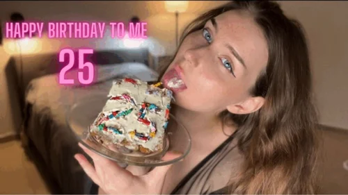 Apriloni1 Giantess - Birthday cake for Giants