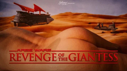 Juliana De La Creme - Revenge Of The Giantess