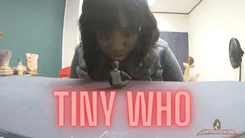 Bigandsmallgirls - Giantess Crew - Jas - Tiny Who
