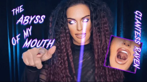 Mistressravenfd - THE ABYSS OF GIANTESS RAVENS MOUTH