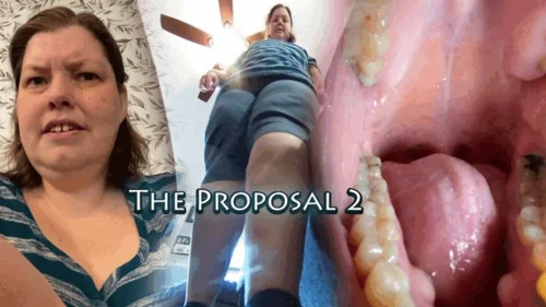 Canadian And Asian Giantess Fantasy - Misty In The Proposal 2 - HD 1080p Version