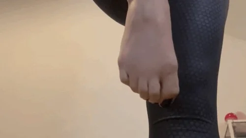 Mommyruby - Dominated by a Giantess Spider Goddess - Worship My Feet & Stroke for Me