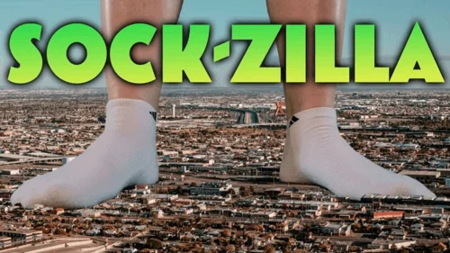 Wreckin Becca - Sockzilla!!