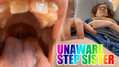 Canadian And Asian Giantess Fantasy - Exploring Your Unaware Step Sister Taren POV - 4K Enhanced Edition