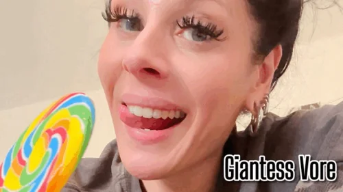 Vixies Fantasies - GIANT Lollipop Licks