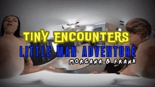 Ginary's Giantess Adventures - Morgana and Frank’s Tiny Man Play: A Close-Up Adventure (HD 1080p MP4)