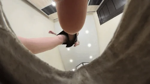 Under Giantess Soles - Kendall - cruel office worker VR 360 8K