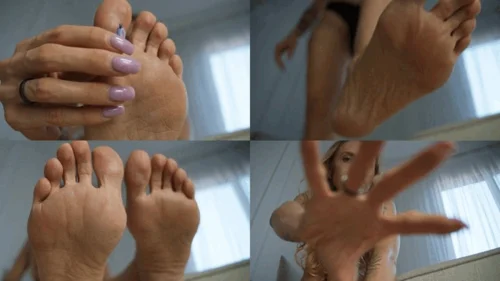 Sexsweetblonde - I WILL CRUSH YOU WITH MY FEET