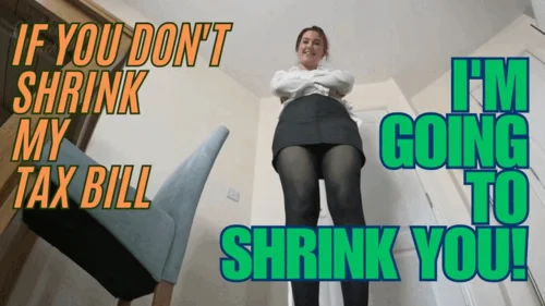 Goddesspeach - If You Don't Shrink My Tax Bill, I'll Shrink You