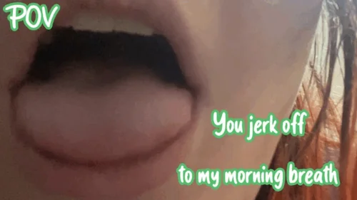 Svgarfl0wer - Giantess Makes You Smell Her Morning Breath