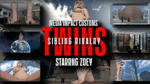 Media Impact Customs - Twins Sibling Rivalry
