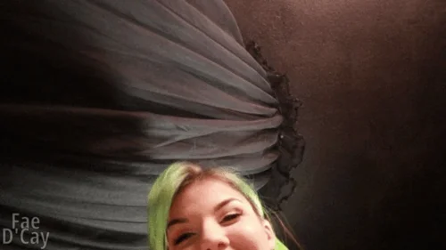 Fae Dcay - Dental Vore AVI