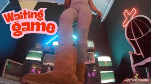Bigandsmallgirls - Giantess Crew - SHAY - Waiting Game