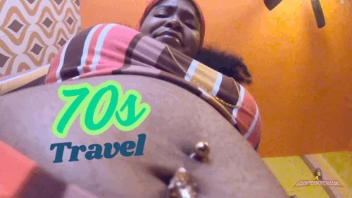 Bigandsmallgirls - Giantess Crew - Princess J - 70s Travel