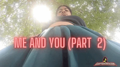 Bigandsmallgirls - Giantess Crew - Princess J - Me and You (Part 2)