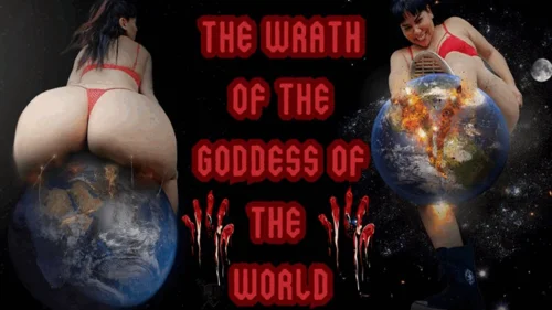 Giantessdebora - The wrath of the goddess of the world SFX