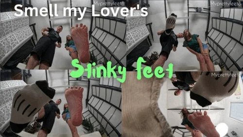 My Pretty Feet Store - Cheater Wife and Lover Shrink and Humiliate You Jason Ninja