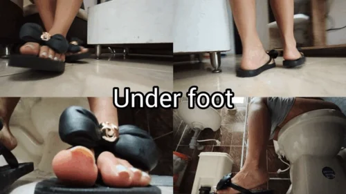 Soyisaoficialx - under giant foot