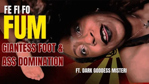 Dark Goddess Misteri Palace - Fe-Fi-Fo-Fum!