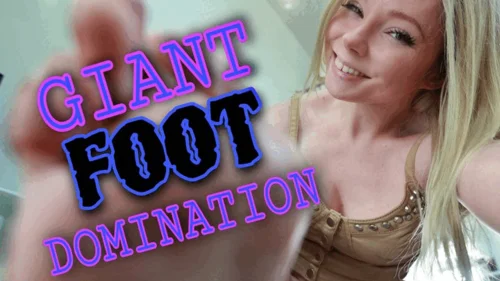 Kat Danz - Tinies Look Best Under My Feet