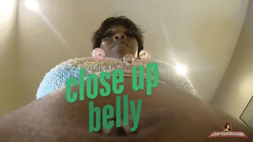 Bigandsmallgirls - Giantess Crew – Mirandha – Close up Belly