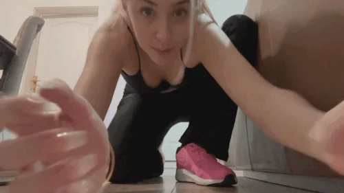 Nastya - Home workout wirh tiny coach CUSTOM MP4
