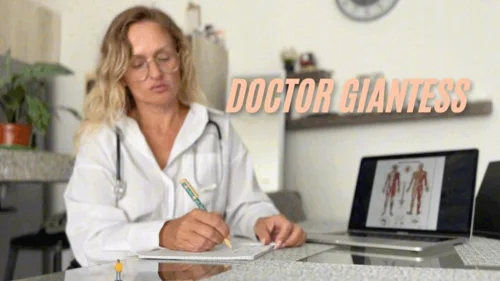 Nadin Milf Giants - Therapeutic therapy from the Giantess