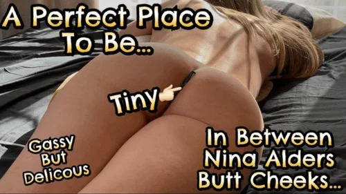 Fetish Nature's Giantess Adventures - The Best Place to Be! Inside Nina's Farting Ass!