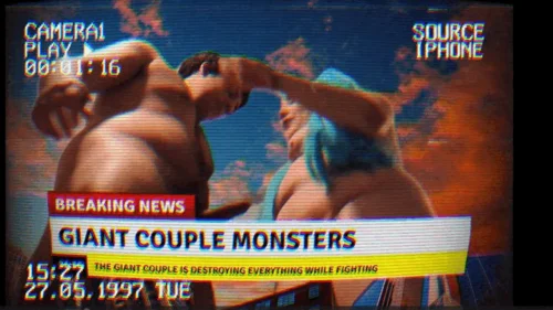 Giantghost - Giant couple monsters