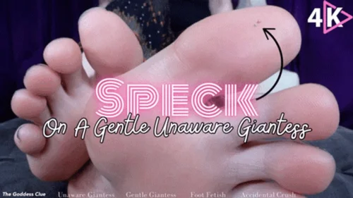The Goddess Clue Clip Store - Speck On A Gentle Unaware Giantess - 4K - The Goddess Clue, Tiny Person Stuck To My Toe, Unaware Of Their Existence, Tiny People Infesting My Home, Sweetheart Giantess Worries About Tinies