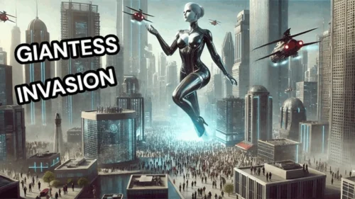 Brianna Kelly - Giantess Invasion - The Rise Of The Divine Feminine