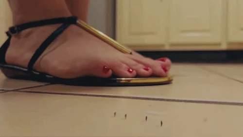 Thegoddessfilms - The giantess exterminate pest