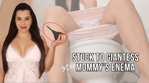 Lalo Cortez And Vanessa - Stuck to unaware stepmom enema - Lalo Cortez and Vanessa