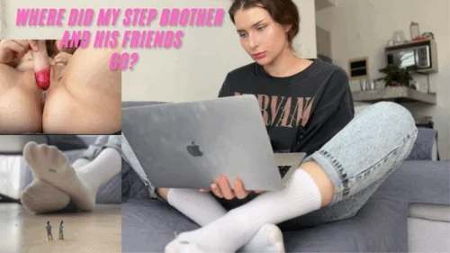 Apriloni1 Giantess - Where did the giantess's half-brothers disappear to?